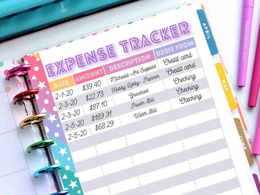 13 FREE Happy Planner Budget Printables To Whip Your Finances Into Shape A Country Girl s Life