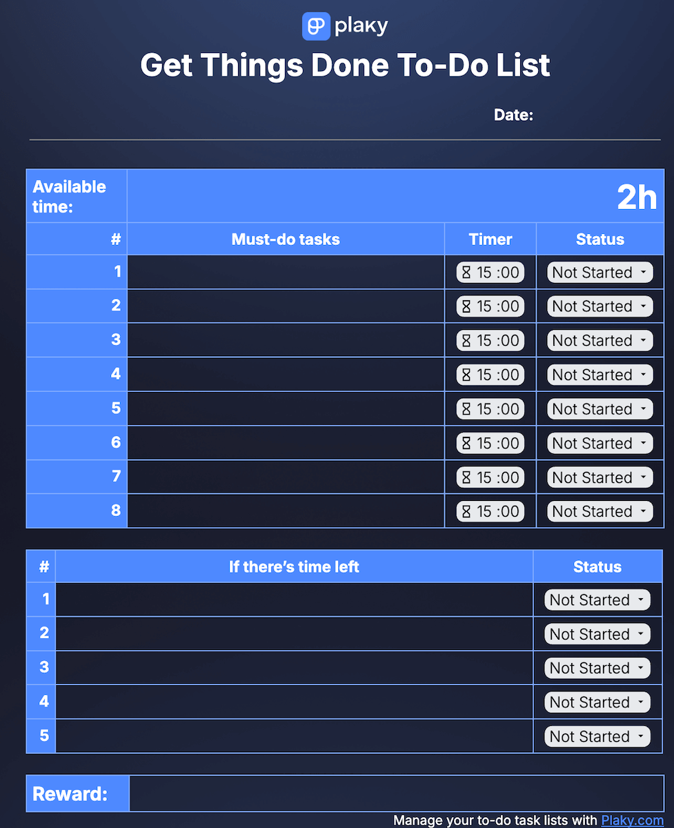 20 Free To Do List Templates Customizable Printable 20 Free To Do List Templates Customizable Printable