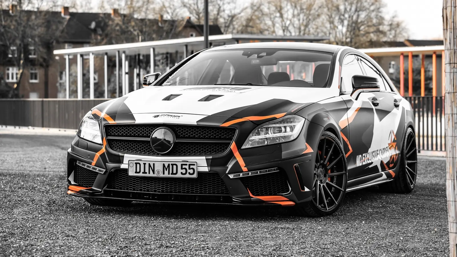 2016 Mercedes Benz CLS 500 PD550 Black Edition Stealth By M D Exclusive