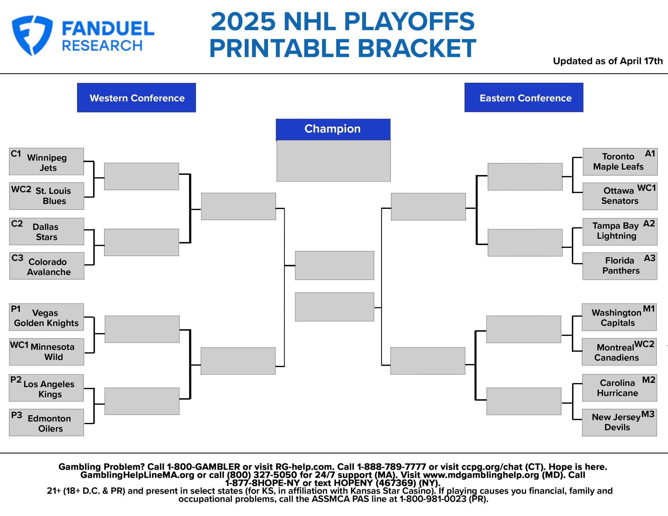 Printable Nhl Playoff Schedule Round 2 Printable Nhl Playoff Schedule Round 2