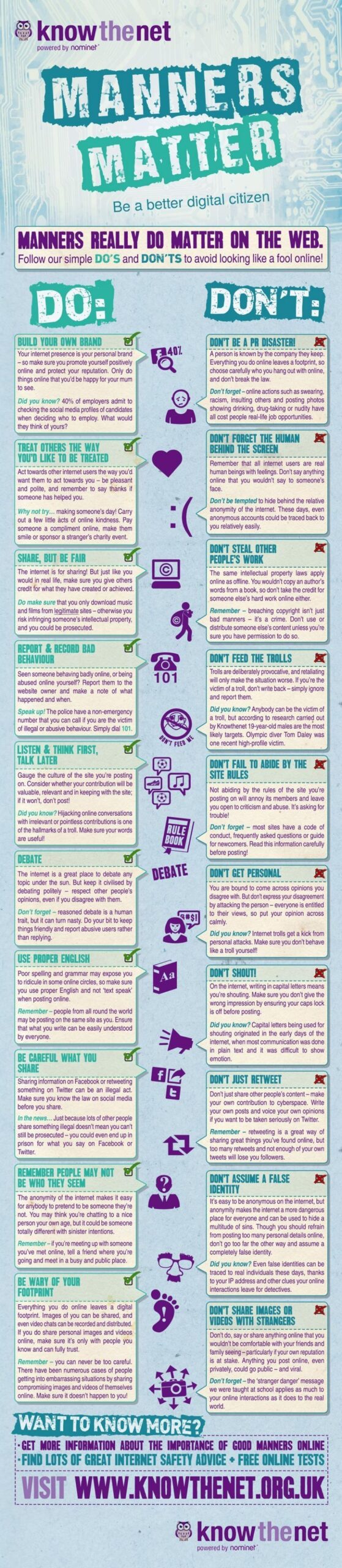 Girl Scout Netiquette Quiz Printable