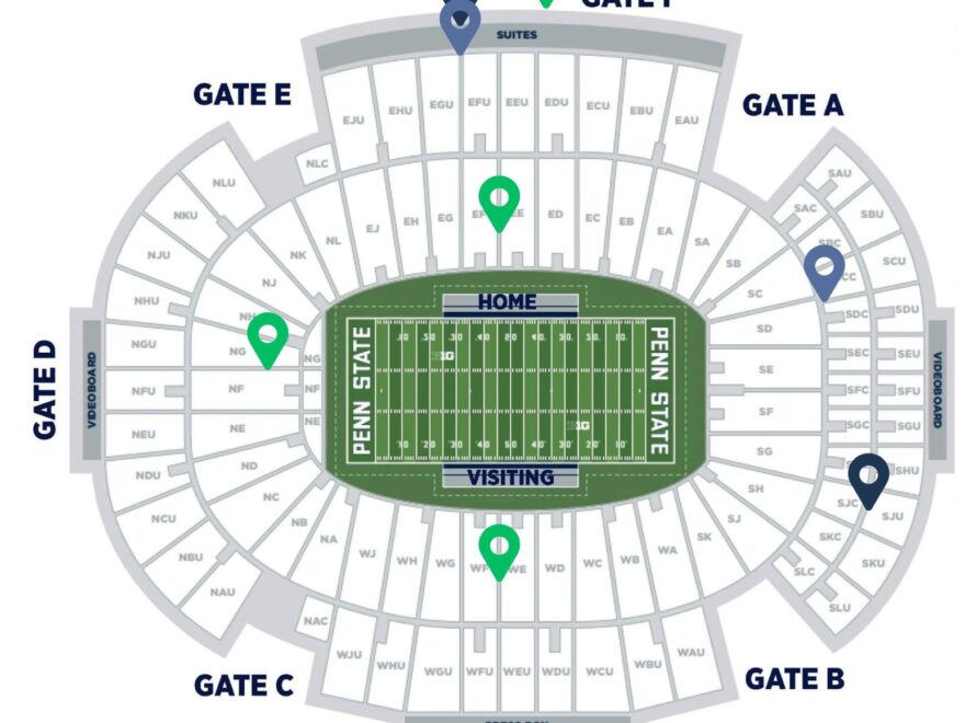 Beaver Stadium A Z Guide Penn State Official Athletics Website