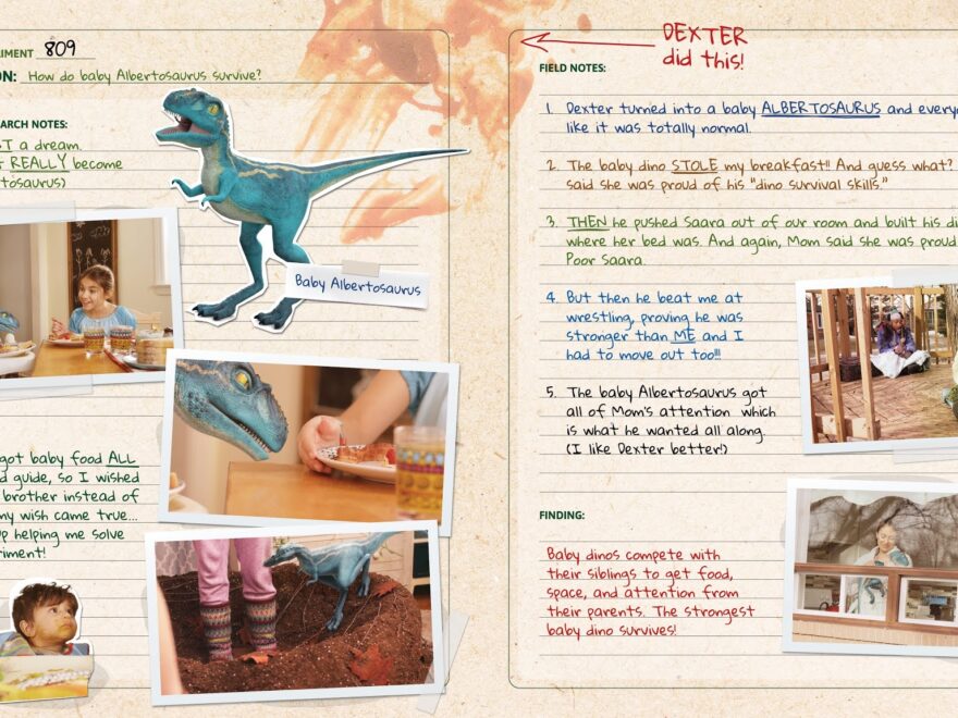 CanLit For LittleCanadians Dino Dana Dino Field Guides