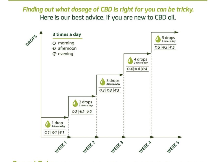 CBD Dosage How Much CBD To Take Endoca CBD
