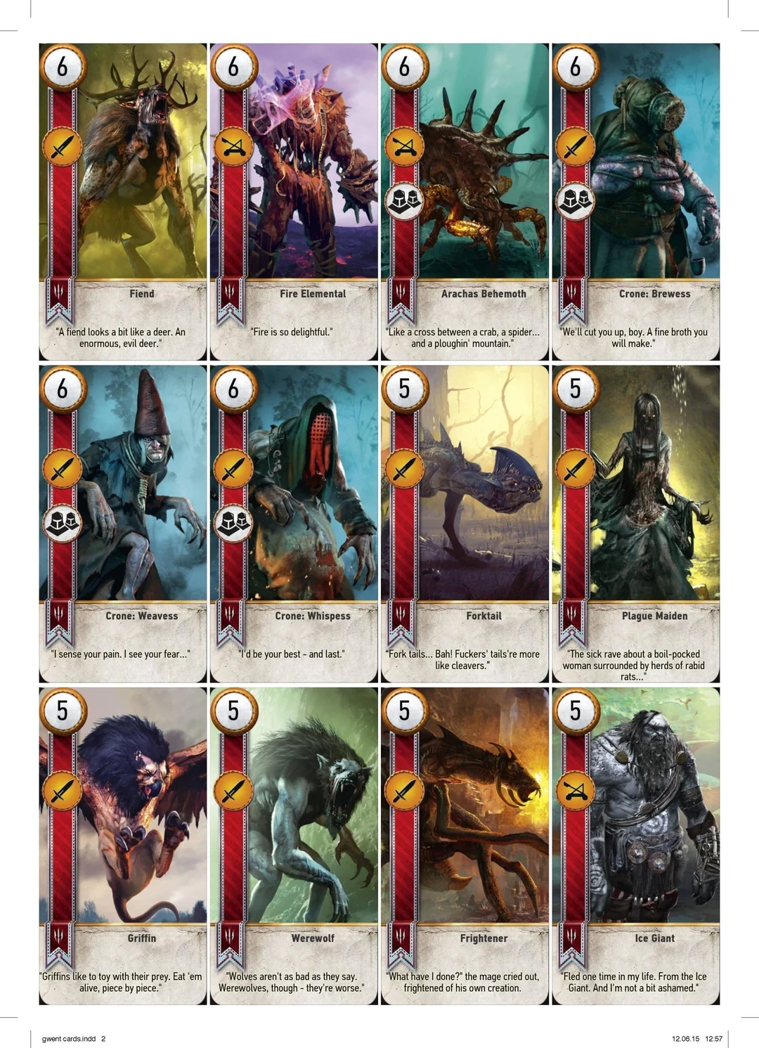 COMPLETE Printable Gwent Cards Now In High Res And Extra Sheets For Backsides And Duplicates R witcher COMPLETE Printable Gwent Cards Now In High Res And Extra Sheets For Backsides And Duplicates R witcher
