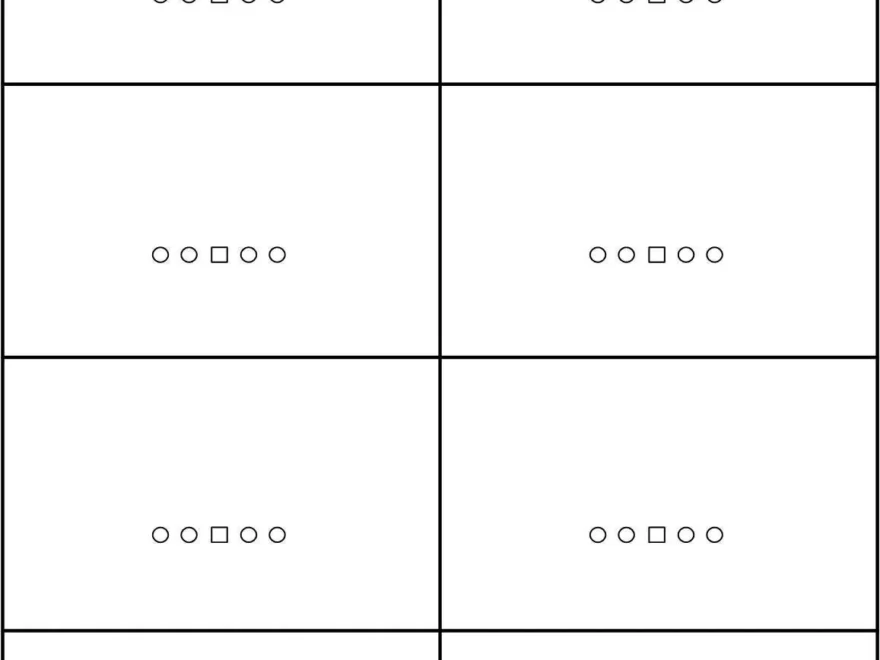 Football Playbook Blank Play Sheets 8 On A Page Portrait Blank Sheets PDF Digital Download Etsy