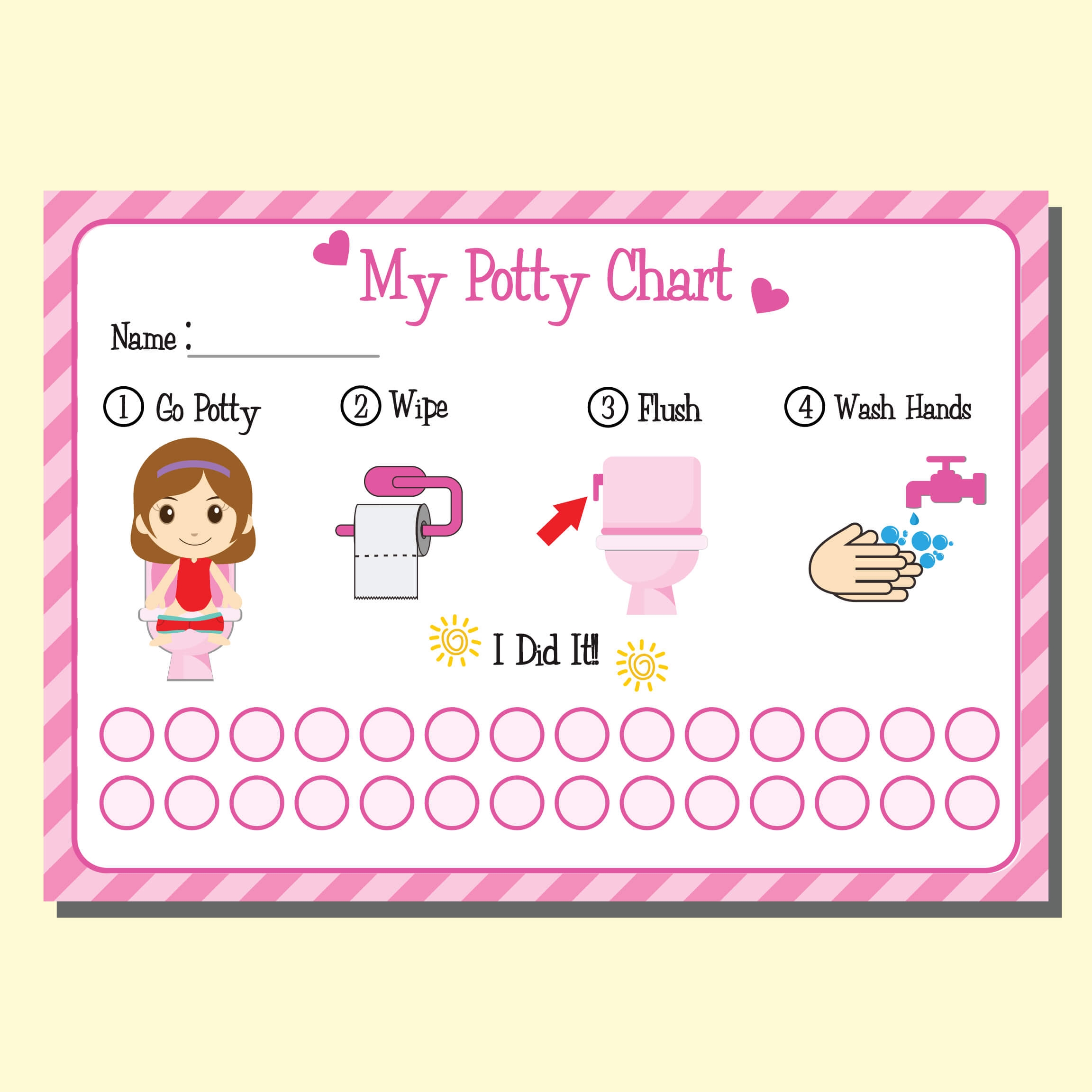 Free Printable Potty Training Charts Tried and True Free Printable Potty Training Charts Tried and True