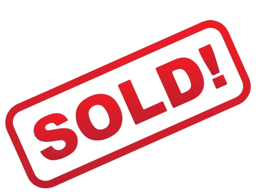 Free Printable Sold Sign Templates PDF Word For Sale