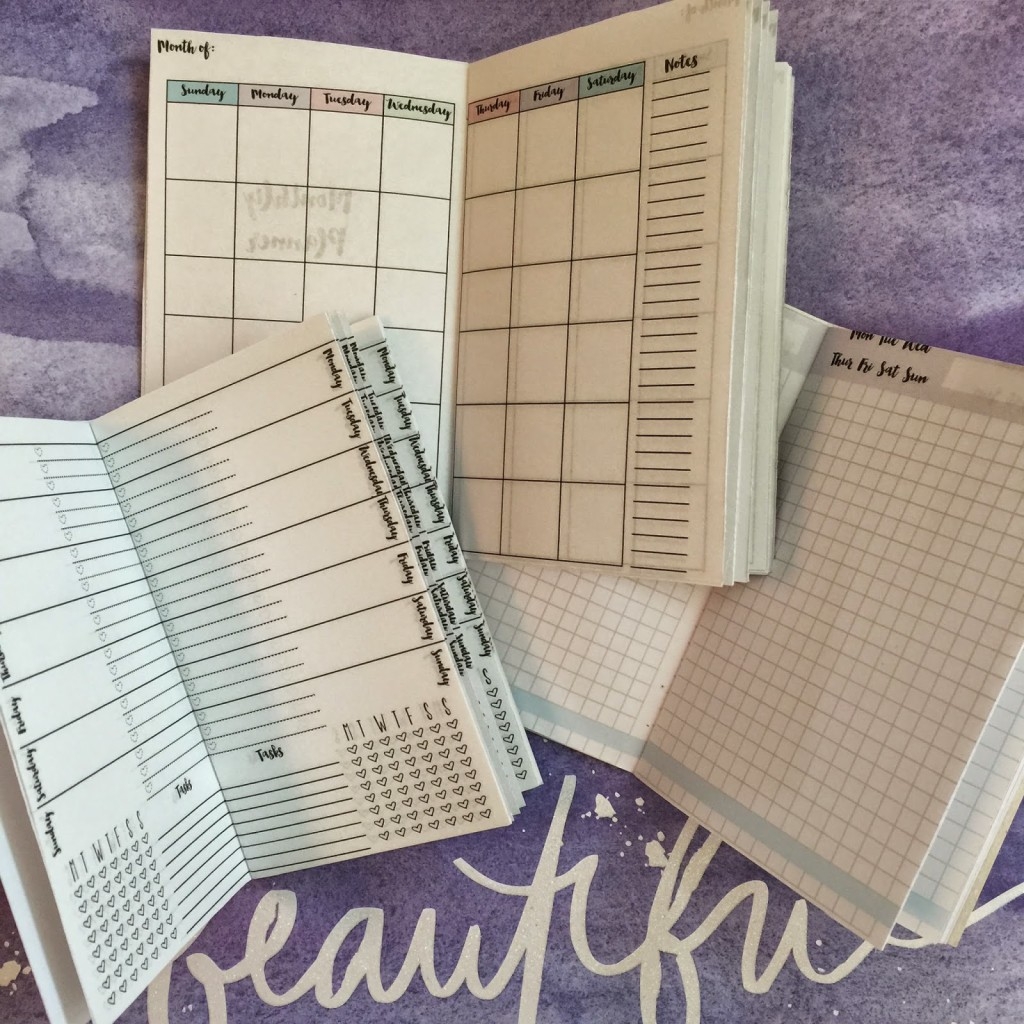 Free Printable Tn Planner Inserts