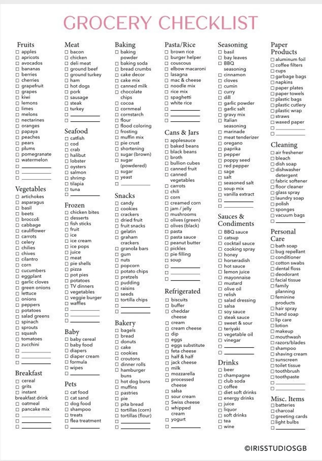 Grocery List Food Shopping List Printable Digital Grocery List Template Compatible With Goodnotes Notability Digital PDF Etsy Grocery List Food Shopping List Printable Digital Grocery List Template Compatible With Goodnotes Notability Digital PDF Etsy