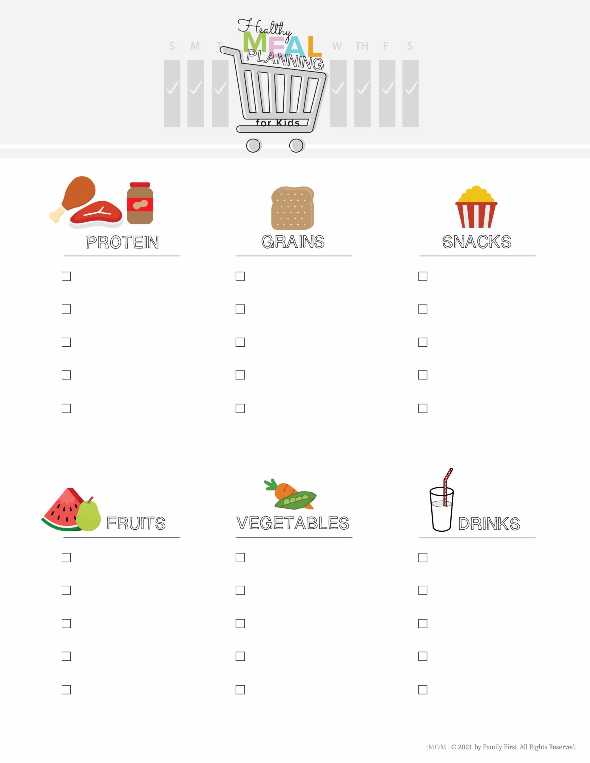 Food Guide Pyramid 2026 Printable