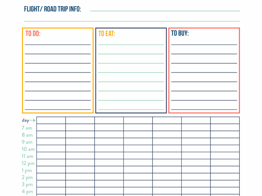How To Use A Travel Planner Free Printable STOCKPILING MOMS