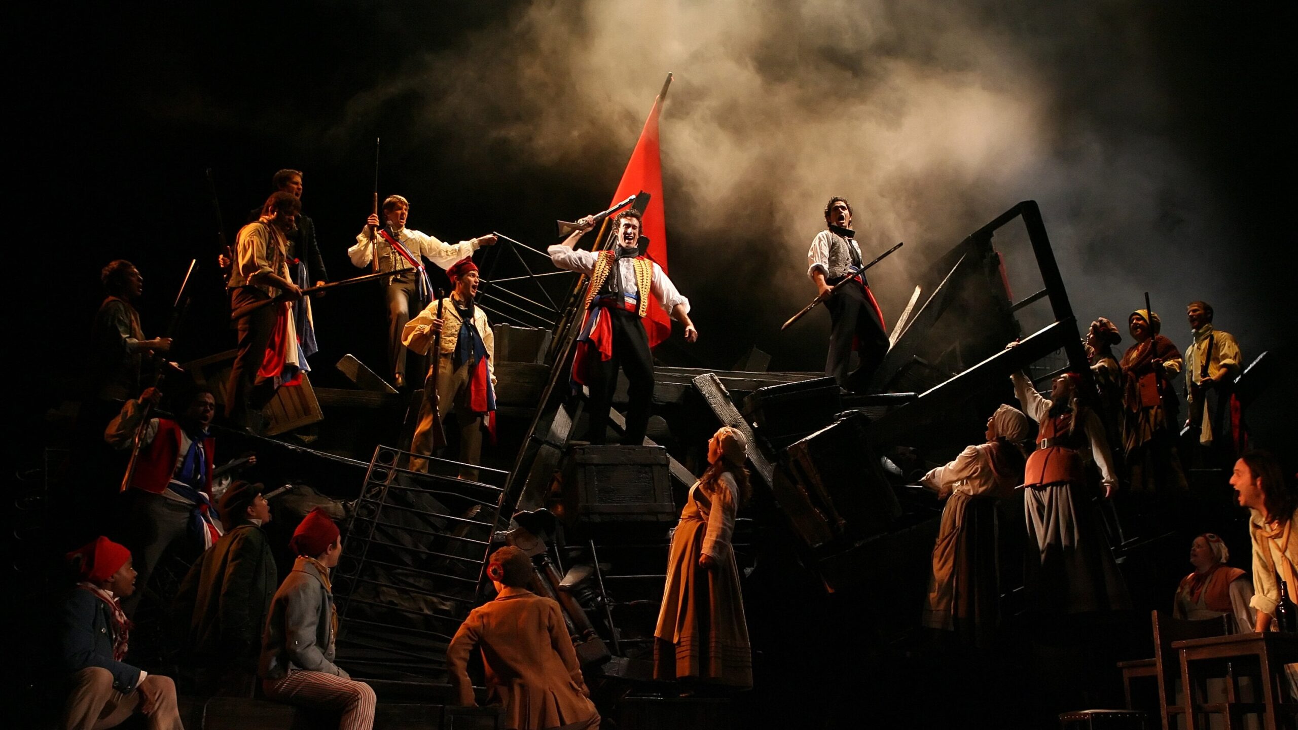 Les Mis rables At 40 The Unlikely Story Of A Hit The New York Times