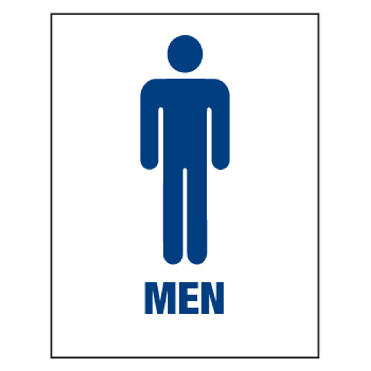 Mens Bathroom Sign Printable