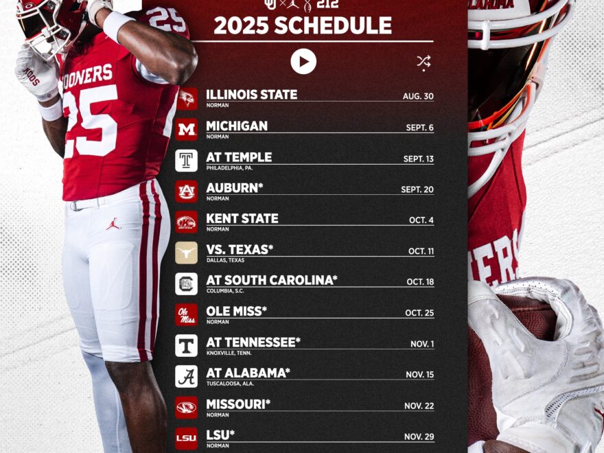 Oklahoma Football On X Phone And Desktop 2025 Schedule Wallpapers Https t co DYKTbcKoa5 X