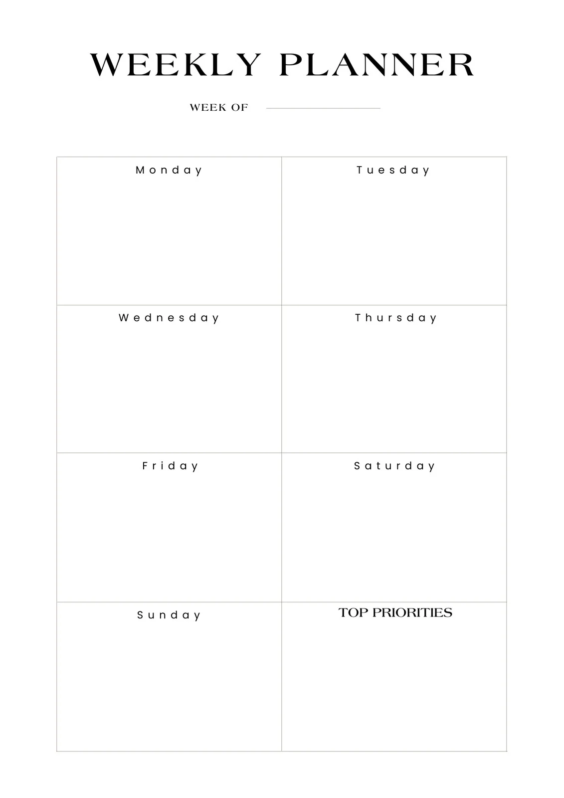 Page 2 Free And Customizable Weekly Planner Templates Canva Page 2 Free And Customizable Weekly Planner Templates Canva