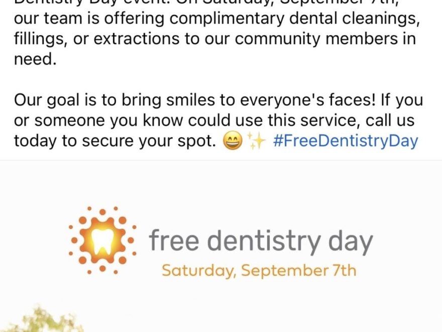 People Seeking Answers On Free Dentistry Day Event News Wkow