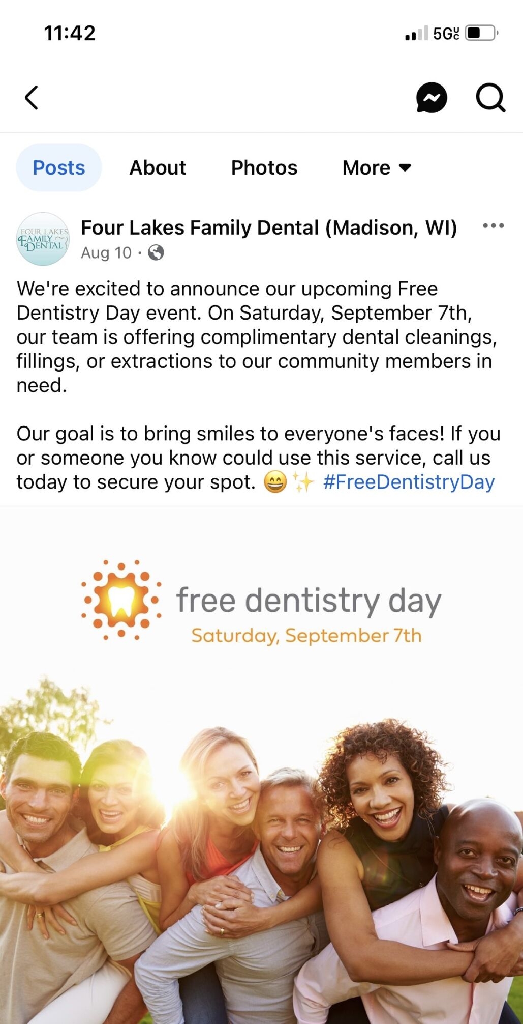 People Seeking Answers On Free Dentistry Day Event News Wkow