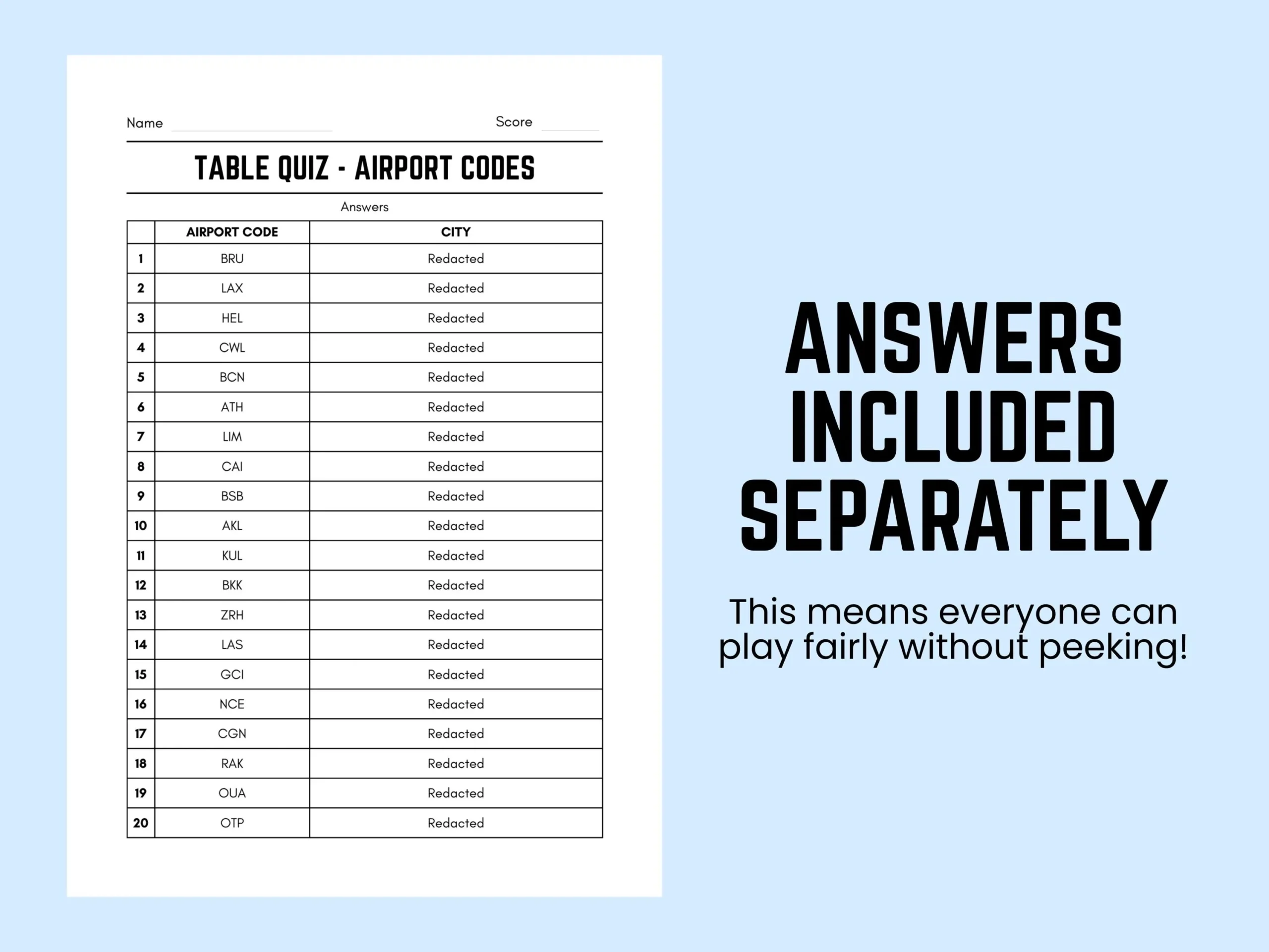 Printable List Of Skywest Airport Codes