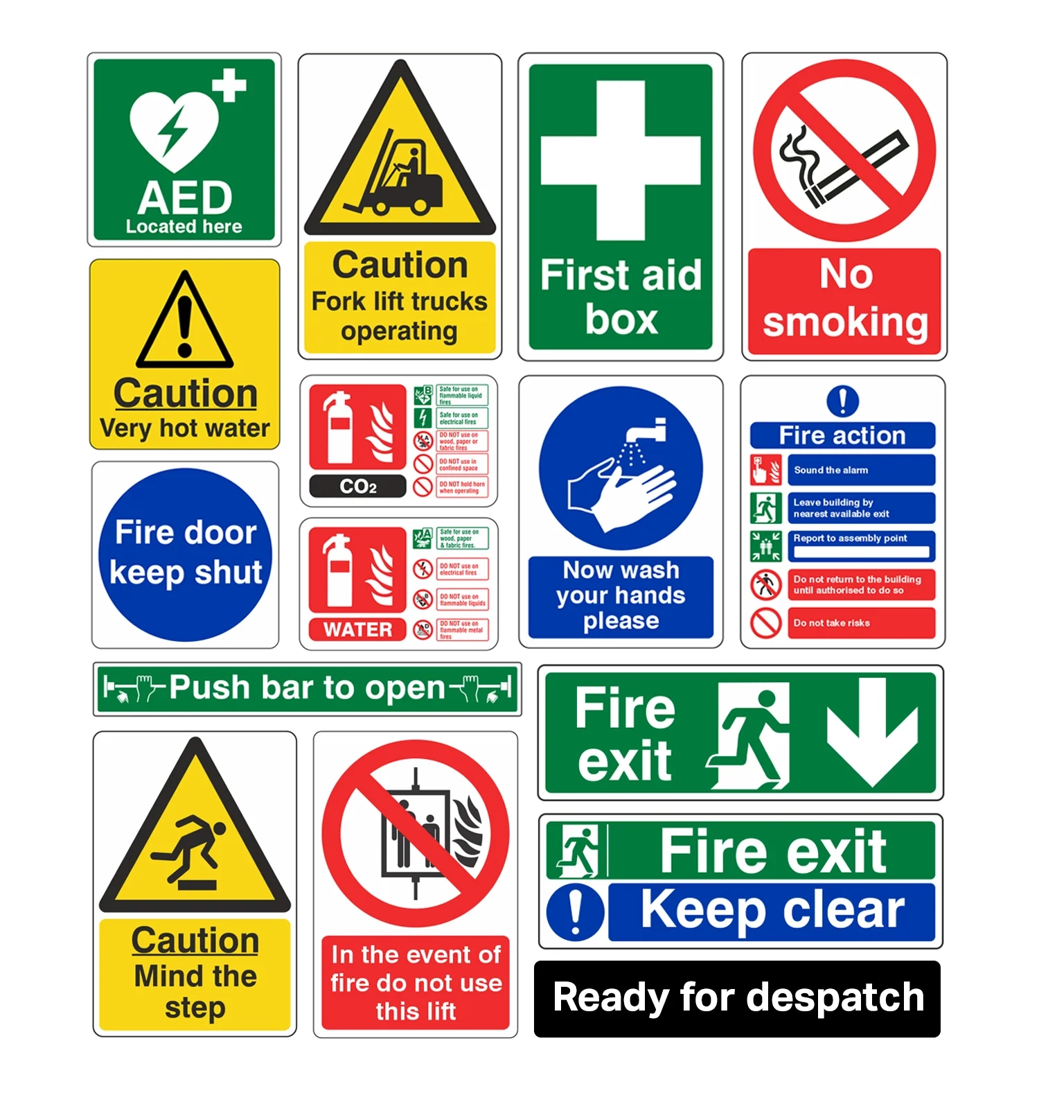 Printable Safety Signs And Symbols