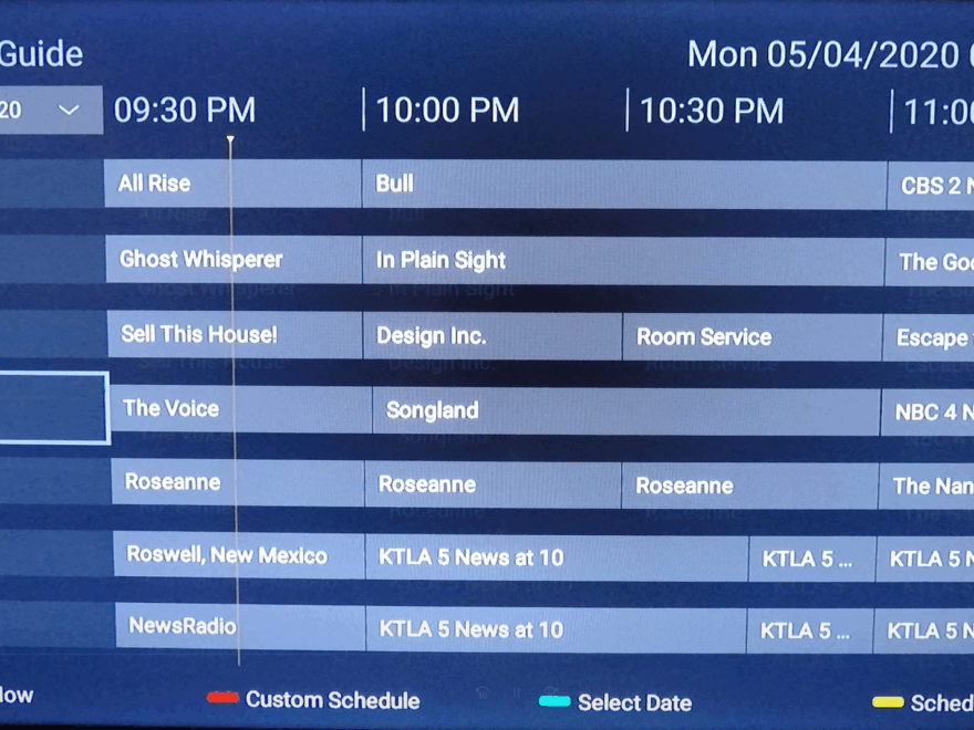 TCL How To View The Antenna TV Program Guide On The TCL Android TV